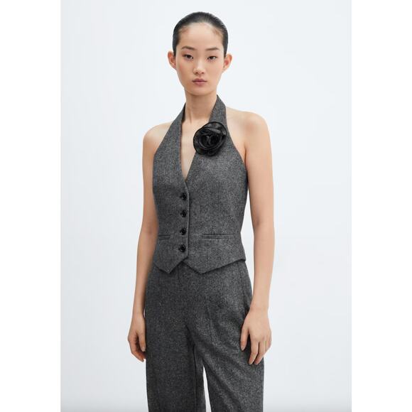 Mango Marbled Wool Suit SET - Picture 5 of 16